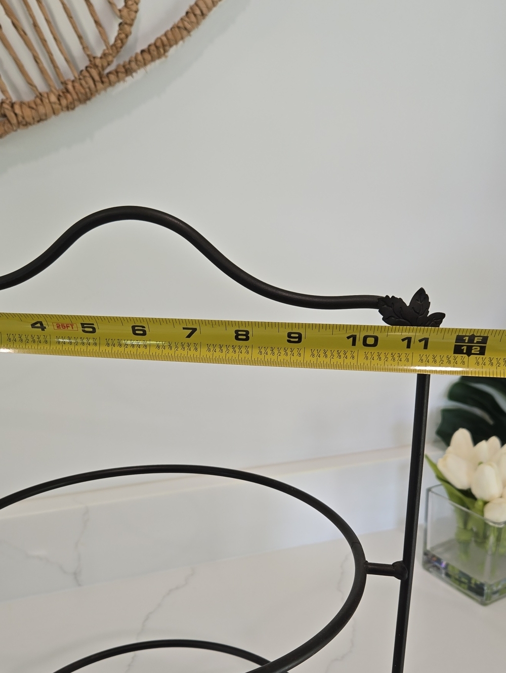 Longaberger Wrought Iron Pie Server Rack - Picture 9 of 9